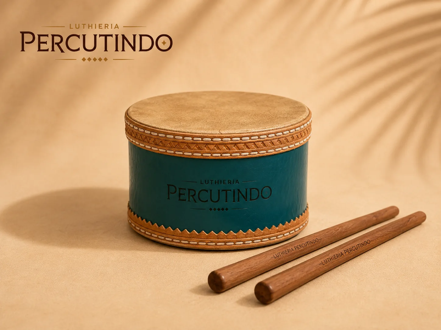 Tamborzinho de pele