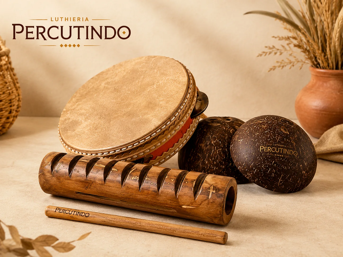 perucutindo arte e som artesanal